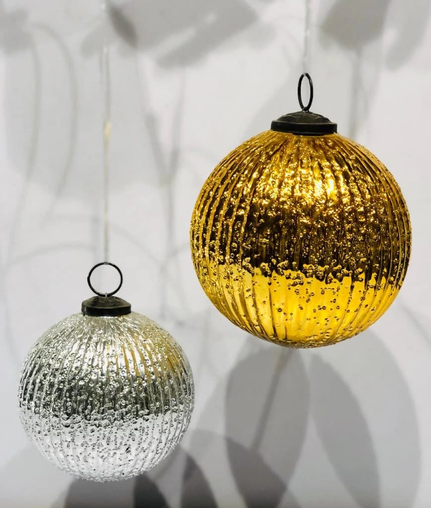 Christmas Ornaments — Handcrafted luxury export décor by Antique Arts Sourcing
