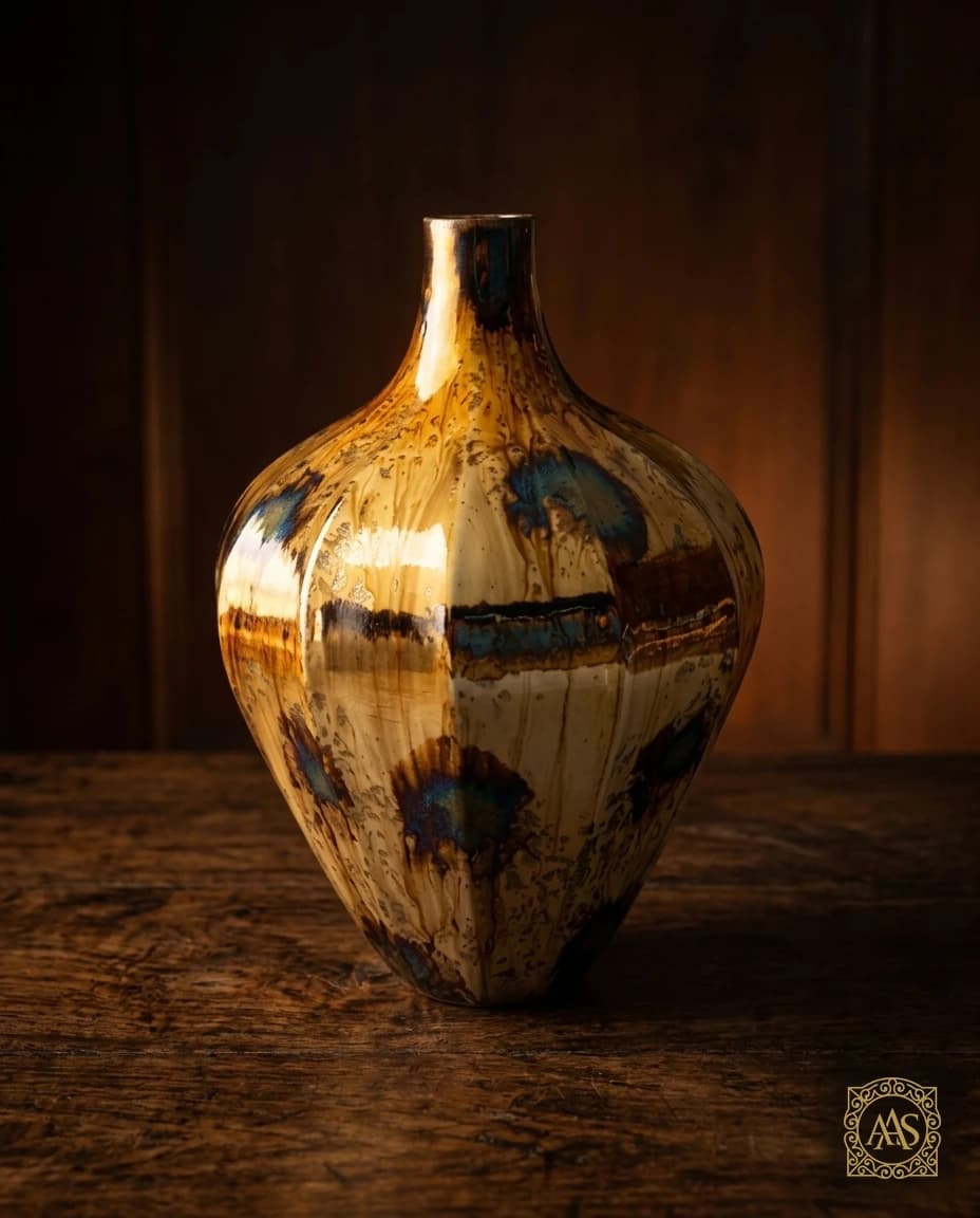 Glass Vases — Handcrafted luxury export décor by Antique Arts Sourcing