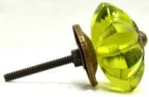 Glass Knob w/ Fit Screw