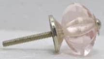 Glass Knob w/ Fit Screw