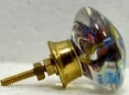 Glass Knob w/ Fit Screw