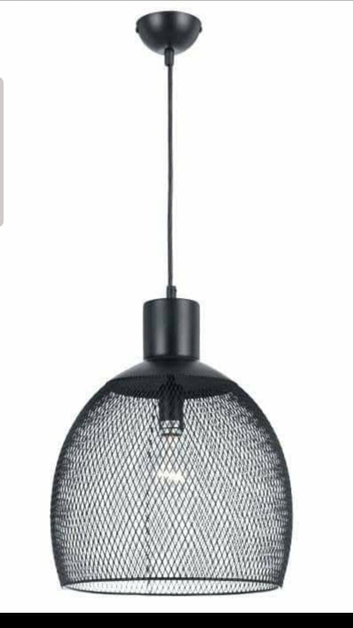 Wire Mesh Pendant Lamp