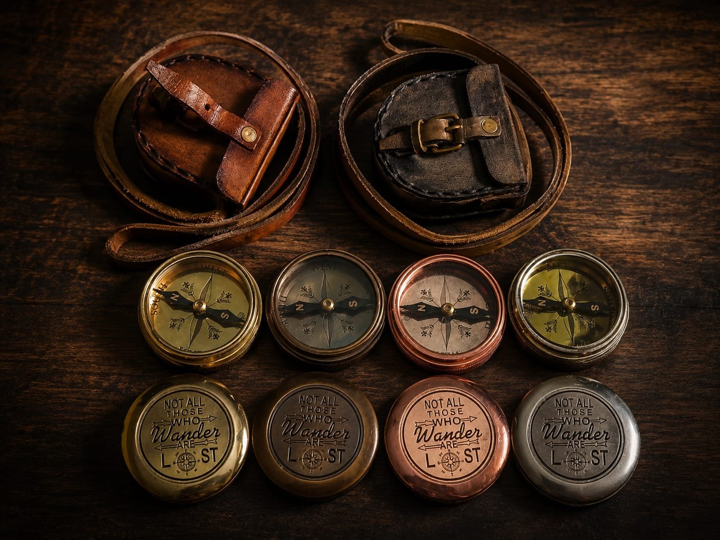 Heritage Brass Compass Collection