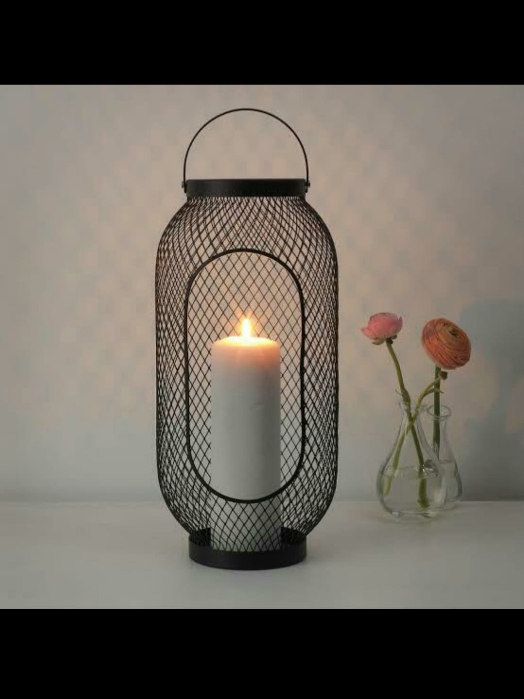 Copper Mesh Globe Pendant