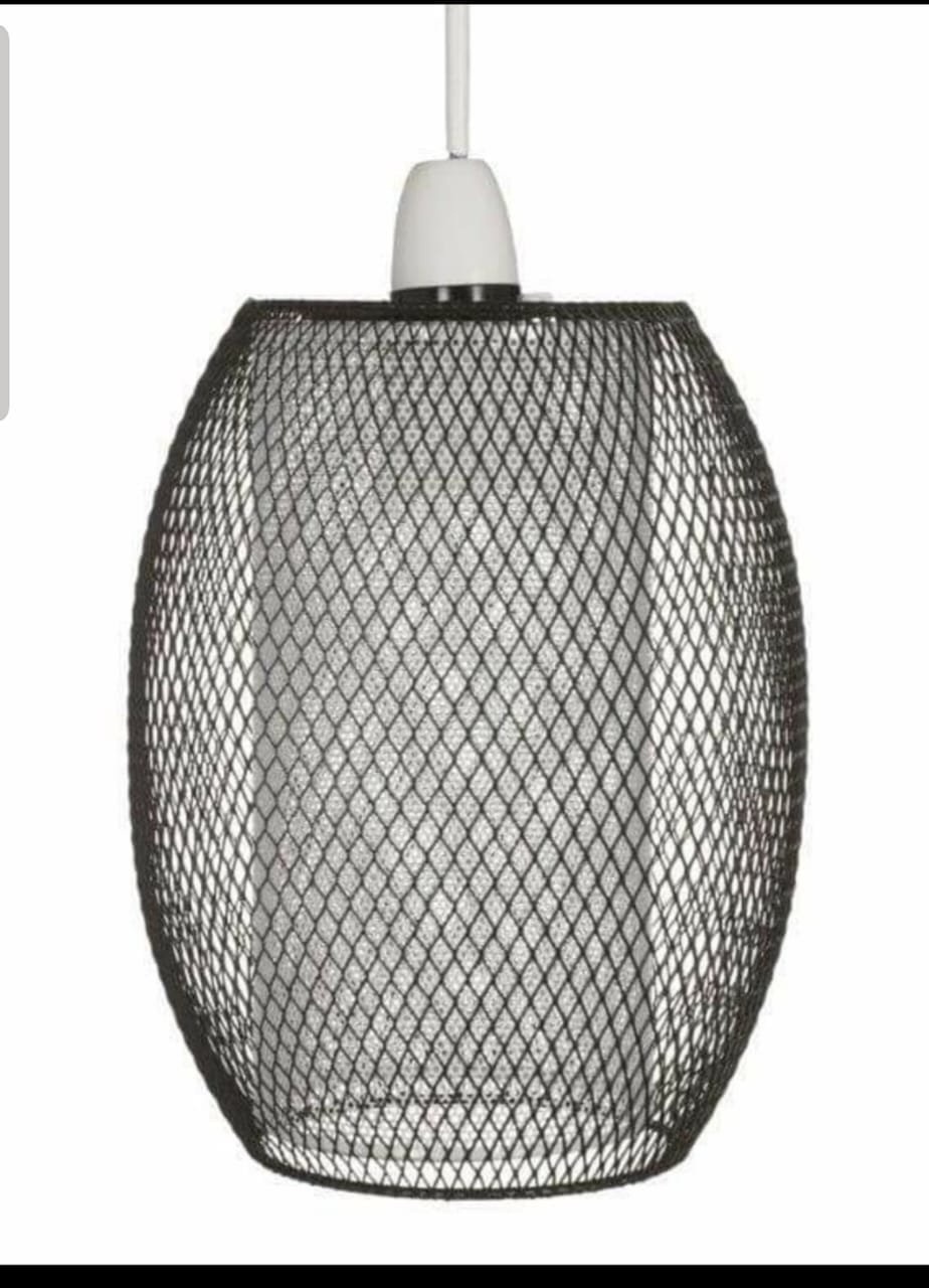 Mesh Diamond Pendant Shade