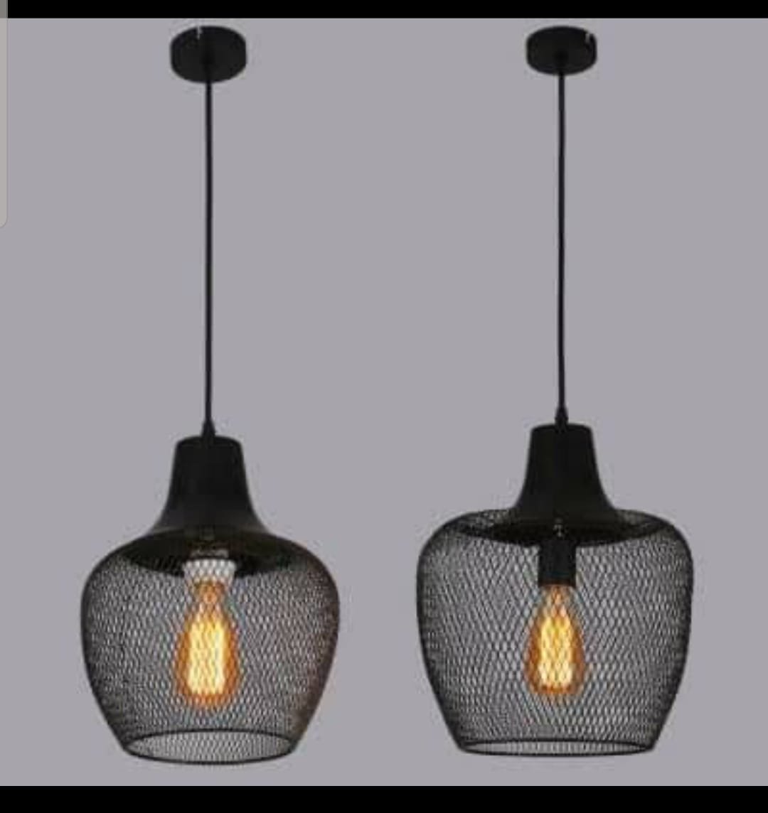 Industrial Mesh Lantern